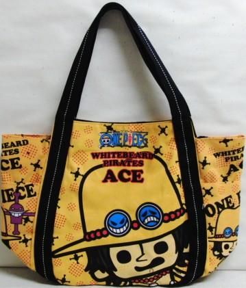 市場最安【ONE PIECE】ワンピース×パンソンワークス バルーンバッグ Lサイズ エース/ルフィ/チョッパー