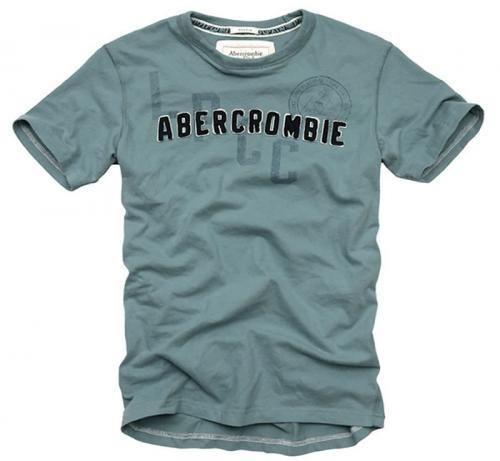 アバクロンビー&フィッチ Abercrombie&Fitch メンズ Tシャツ afmt1408-blue