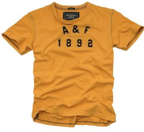 アバクロンビー&フィッチ Abercrombie&Fitch メンズ Tシャツ 1413-ly