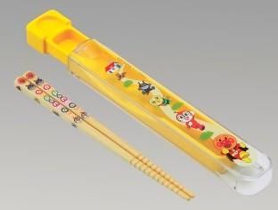 アンパンマン ランチシリーズ AL スライド・はしケースセット(お箸&ケース)