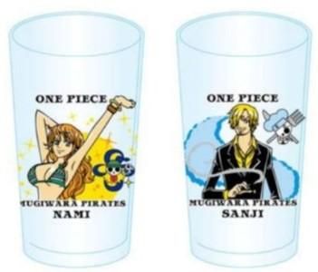 【市場最安】ケイカンパニー ワンピース 2Pグラスセット (新世界編/新章) ナミ&サンジ【ONE PIECE