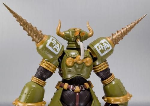 【市場最安に挑戦】バンダイ SHフィギュアーツ TIGER&BUNNY(タイガー&バニー) ロックバイソン