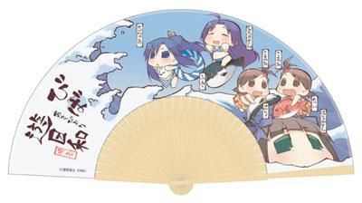 ゼクストワークス ぷちます! 扇子 A 海