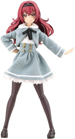 【02月発売予約】コトブキヤ 創彩少女庭園 きるプラ 小石川 エマ【聖アイリス女学園高等部・冬服】 (プラモデル)