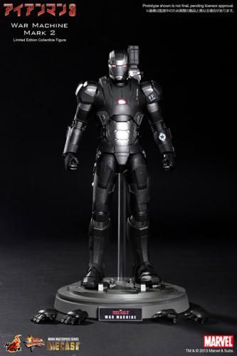【即納可能】ホットトイズ ムービー・マスターピース DIECAST アイアンマン3 1/6 ウォーマシーン・マーク2