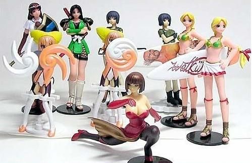ユージン ¥200カプセル ナムコ リアルフィギュアコレクション ギャルズ編 Part5 全6種ノーマルVer.