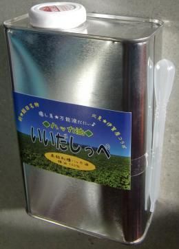【新★飯田名物】ハッカ油(ミントオイル)いいだしっぺ 業務用 1000ml スポイト付★超お得な詰替え用