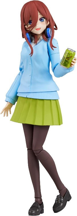 【3月発売予約】KADOKAWA(カドカワ) KADOKAWA PLASTIC MODEL SERIES 「五等分の花嫁∽」 中野三玖 (プラモデル)