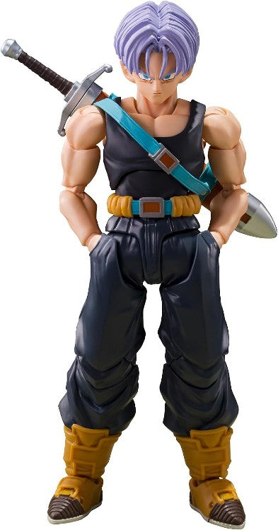 【3月発売予約】バンダイ S.H.フィギュアーツ トランクス〈Z戦士〉(初回限定〈Z戦士〉集結台座B付属版) (完成品)