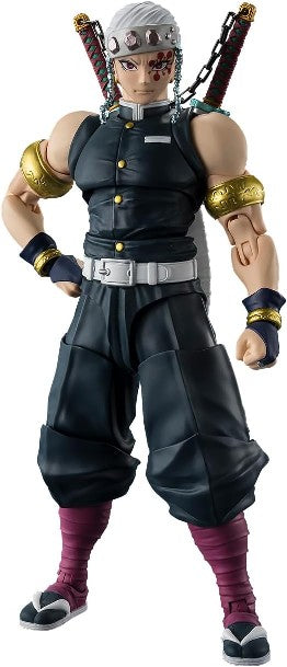 【4月発売予約】バンダイ S.H.フィギュアーツ 宇髄天元 (完成品)