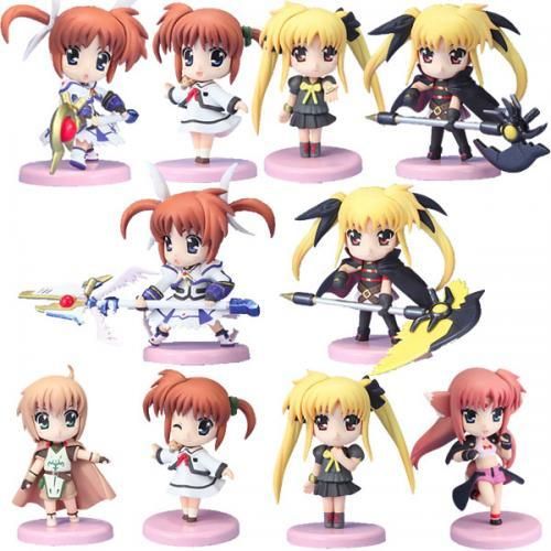 キャラアニ トイズワークスコレクションにいてんご 魔法少女リリカルなのは The MOVIE 1st BOX