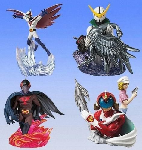 【在庫あり★即納可能】バンダイ ¥300カプセル HGシリーズ タツノコイマジネイション 全4種セット