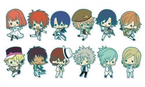コトブキヤ ラバーストラップコレクション うたの☆プリンスさまっ♪マジLOVE2000% BOX(12個入)