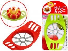 【在庫あり★即納可能】りんごカッター★簡単・キレイに8等分!【新品★未使用品】