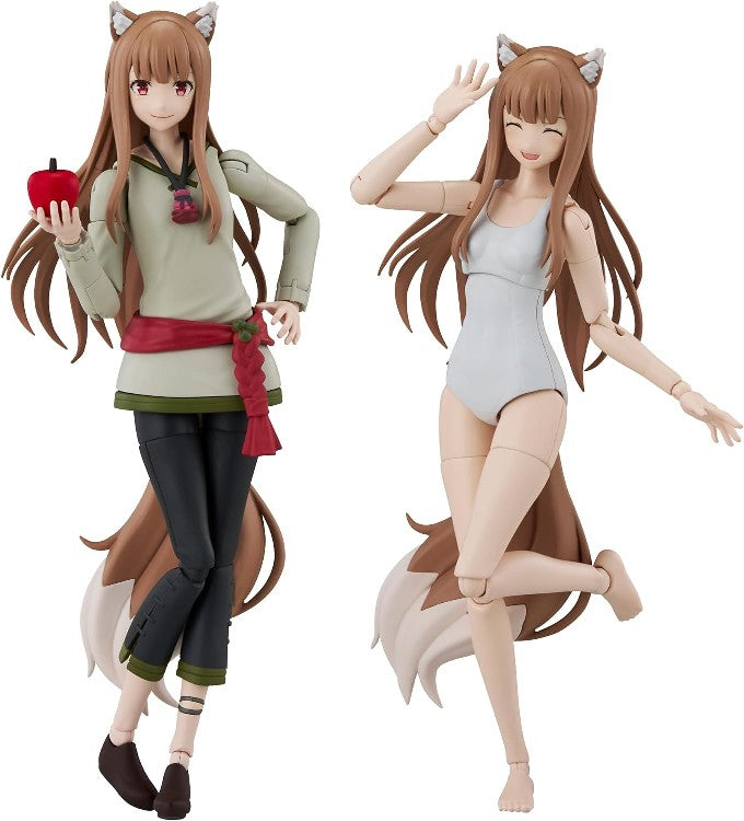 【01月発売予約】KADOKAWA(カドカワ) KADOKAWA PLASTIC MODEL SERIES 「狼と香辛料 MERCHANT MEETS THE WISE WOLF」 ホロ DX ver. (プラモデル)