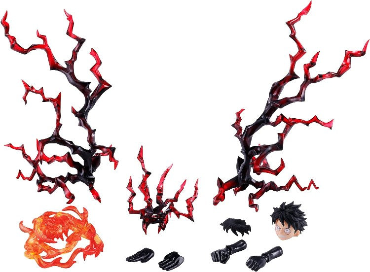 【4月発売予約】バンダイ S.H.フィギュアーツ モンキー・D・ルフィ -新世界-オプションパーツセット (完成品)