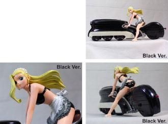 ビーグル ソルティレイ ローズ&バイクアソート ブラックVer. 完成品フィギュア