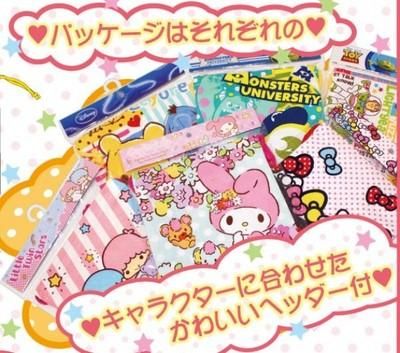 ディズニーミッキーミニーからトイストーリー・マイク&サリーまで 巾着S【入園・入学 準備アイテム】