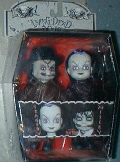 【市場最安】MEZCO MINI LIVING DEAD DOLLショップ限定 2ピースパック MISERY&TRAGEDY