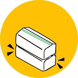 【即納可能】フリーザーバッグ マチ付 Lサイズ 12枚入★冷凍保存にマチ付で立てて収納できる!【新品】