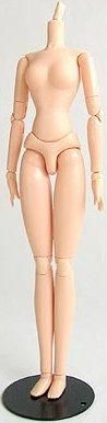 【即納】オビツ製作所 素体 27BD-F02N-G 女性バージョン ソフトバストS ナチュラル 磁石&台座付き
