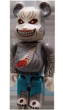 【即納可能】メディコム・トイ BE@RBRICK(ベアブリック) シリーズ7 【ARTIST 7stars d】出現率:4.16%