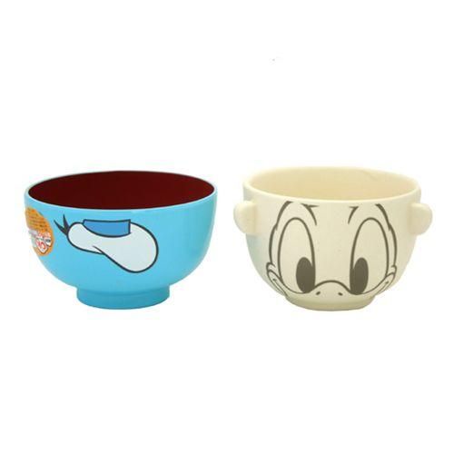 【在庫あり★即納可能】ドナルドダック ミニお茶碗&汁椀セット★ディズニーキャラクター食器ギフト通販【キャラクターグッズ★雑貨】【新品★未使用品】