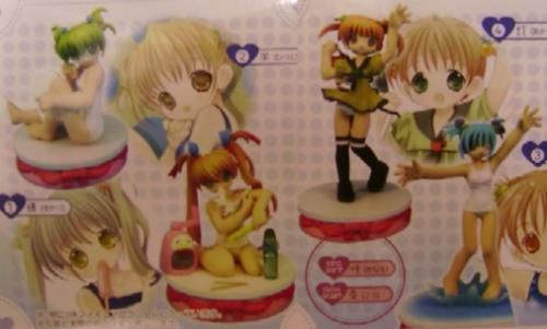 ポケットシアター 篤見唯子の世界 薄荷屋コレクション みずぎくらす しろVer. 開封販売