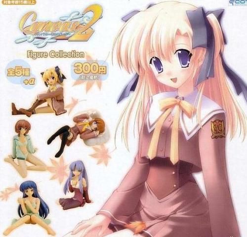 【在庫あり★即納可能】トイズプランニング ¥300カプセル Canvas2キャンバス2 茜色のパレット ノーマル5種+シークレット1種セット