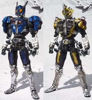 バンダイ SIC LIMITED 仮面ライダー電王 ロッドフォーム&アックスフォーム