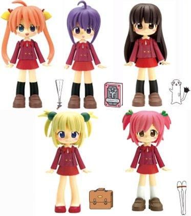 【在庫ラスト1セット★即納可能】コナミ フィギュメイト 魔法先生ネギま! VOL.1 開封 全5種セット