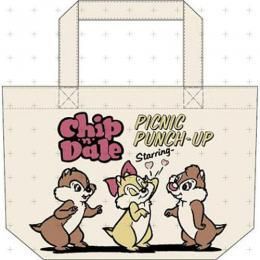 【在庫あり★即納可能】ディズニー ミニトートバッグ チップ&デール&クラリス【キャラクターグッズ★雑貨】