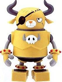 メガハウス パンダーZ ロボニマルコレクション モウギュウ