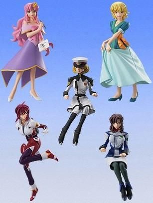 【市場最安に挑戦】バンダイ ガンダム シードヒロインズ7 開封販売