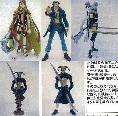ムービック 新暗行御史 コレクションフィギュア 開封販売