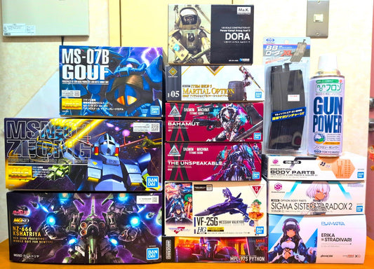 9月27日 伊賀屋のプラモデル入荷商品 ガンプラ・30MS・MODEROID