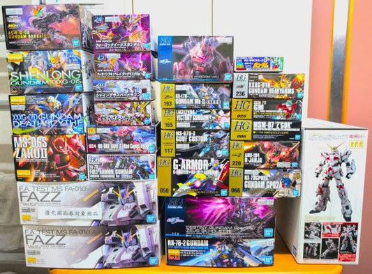 【飯田市・南信州】10月10日のガンプラ・プラモデル店頭出し情報｜伊賀屋人形店