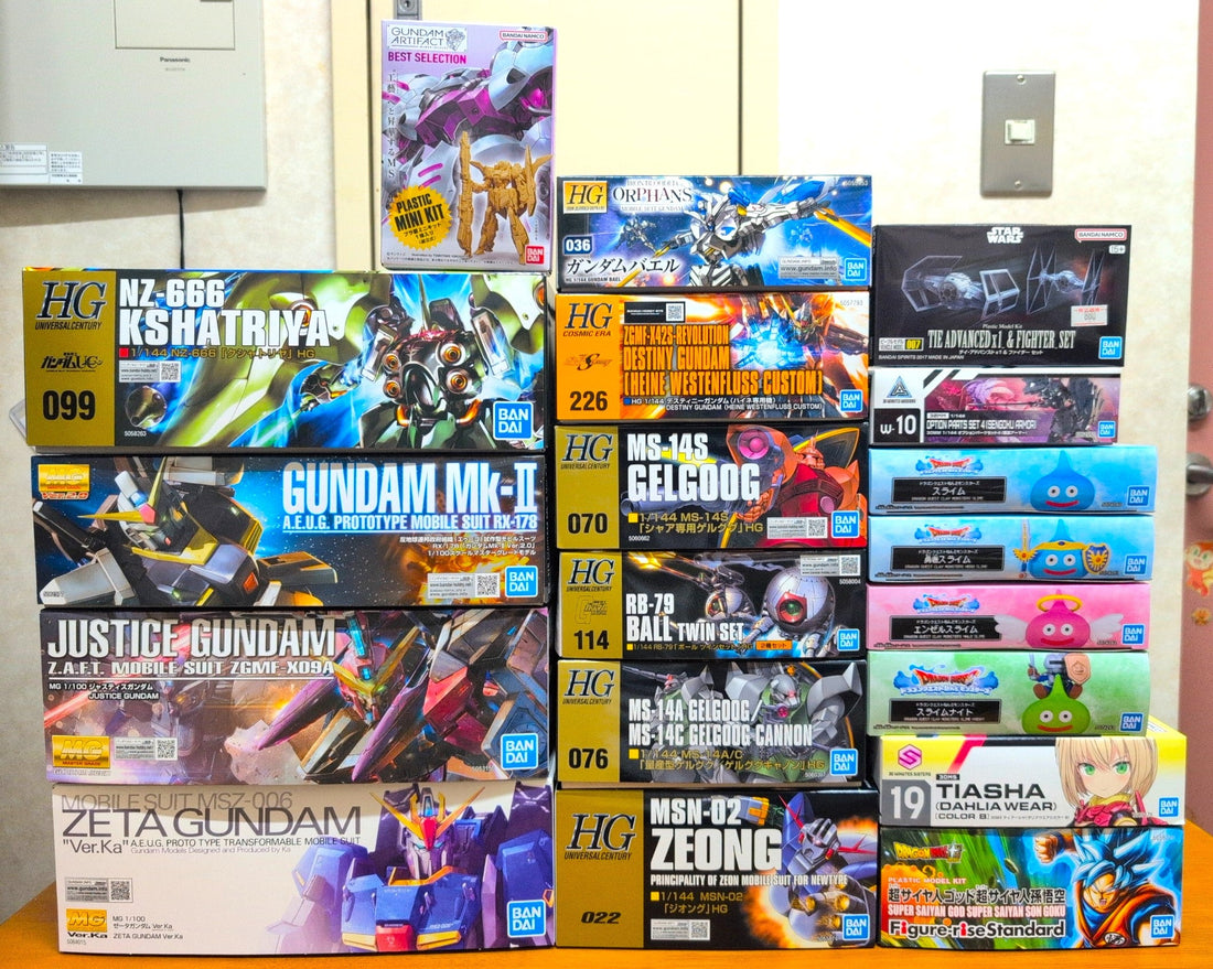【飯田市・南信州】10月17日のガンプラ・プラモデル店頭出し情報｜伊賀屋人形店