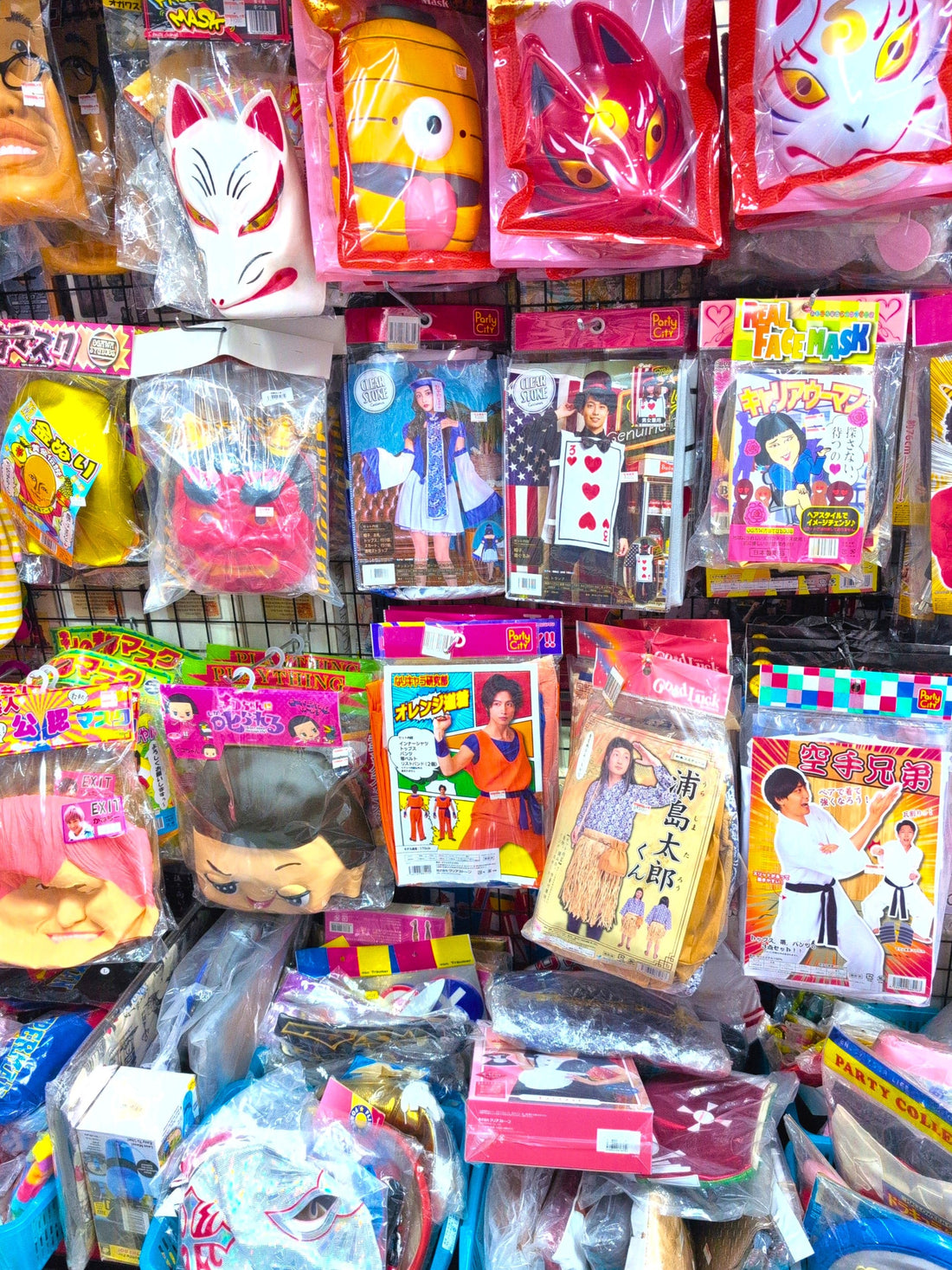 ハロウィン仮装・コスプレグッズ｜飯田市の伊賀屋人形店