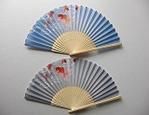 【在庫あり★即納可能】扇子 21cm 流水 金魚柄★センスのいい扇子ですねぇ～♪【新品】