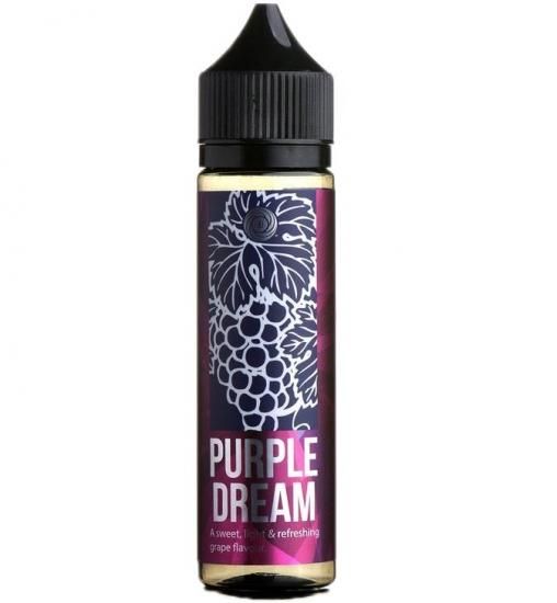 【在庫ラスト2個★即納可能】マレーシア生産 電子タバコ用リキッド DREAM SERIES PURPLE DREAM 60ml★ニコチン濃度0％★VAPE・ベイプ マレーシア製 パープルドリーム