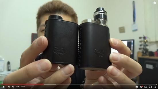 KNAVE of HEARTS製 Eleaf iStick Pico 21700 保護用 栃木レザー スリーブ ケース 全8色★VAPE ベイプ イーリーフ アイスティック ピコ カバー