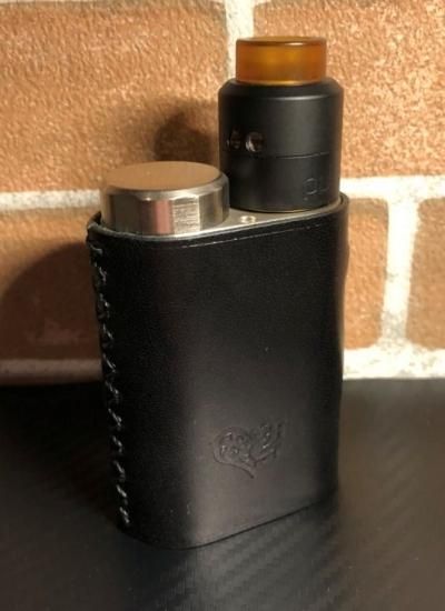 【納期1ヶ月以上】KNAVE of HEARTS製 Eleaf iStick Pico 25 保護用 栃木レザー スリーブ ケース 全8色★VAPE ベイプ イーリーフ アイスティック ピコ カバー