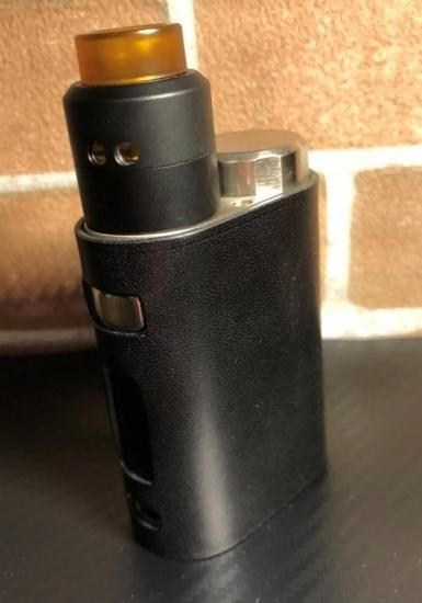 KNAVE of HEARTS製 Eleaf Pico Squeeze 保護用 栃木レザー スリーブ ケース★VAPE イーリーフ アイスティック ピコ スクイーズ ピコンカー カバー