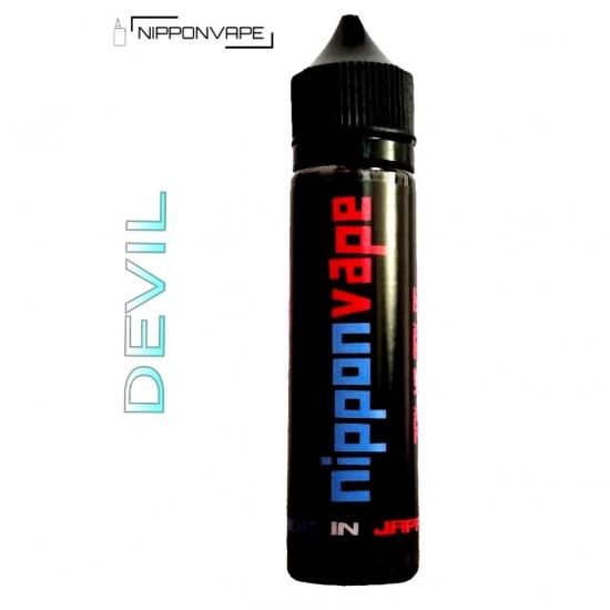 赤字上等★激安セール【在庫あり★即納可能】国産 電子タバコ用リキッド NIPPONVAPE DEVILシリーズ 60ml 各種★ニッポンベイプ デビル【新品・未開封】