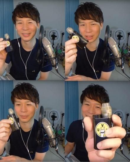 【赤字上等】大人気Youtuberやすにぃ＆伊賀屋コラボ企画 第1弾 ピコンカーセット★Pico Squeeze+ReCurve RDA+ReCurve22mmキャップ+22Gaワイヤー+リキッド