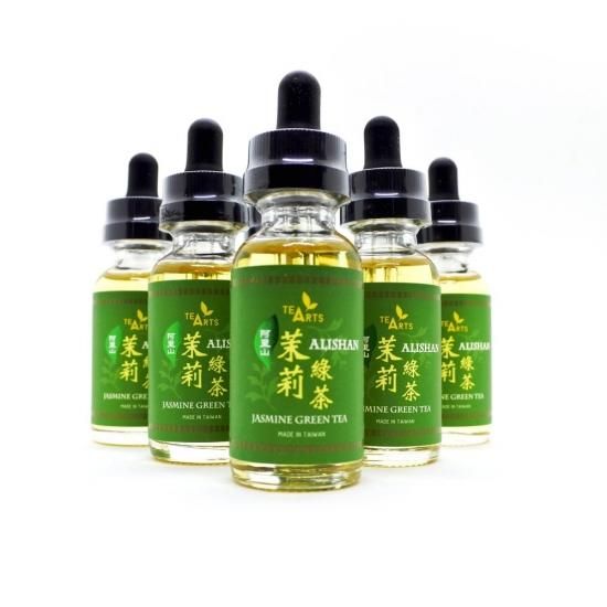 赤字上等★激安セール【在庫あり★即納可能】台湾生産 Vethos Design TEA ARTS 茉莉緑茶 30ml/60ml★ティー アーツ ジャスミンリョクチャ ベトス デザイン