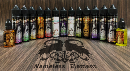 【赤字上等★激安セール】完売次第 販売終了【在庫あり★即納可能】Nameless Element Juice TG Label メロンクリームソーダ Spasmite★ネームレスエレメント