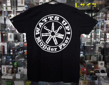赤字上等★激安セール【在庫ラスト2個★即納可能】Asmodus T-SHIRT ブラック★電子タバコ VAPE ベイプ アスモダス ティーシャツ【新品・未開封】