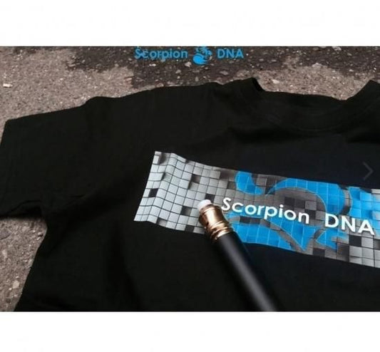 【赤字上等★激安セール】絶版品【在庫ラスト1個★即納可能】Scorpion Mods Black shirts★スコーピオンモッズ ブラック Tシャツ★電子タバコ VAPE ベイプ【新品・未開封】